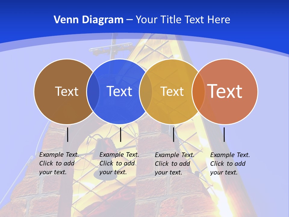 Climate House Heat PowerPoint Template