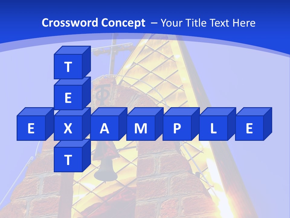 Climate House Heat PowerPoint Template