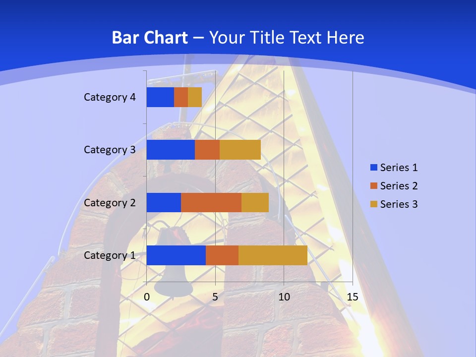 Climate House Heat PowerPoint Template