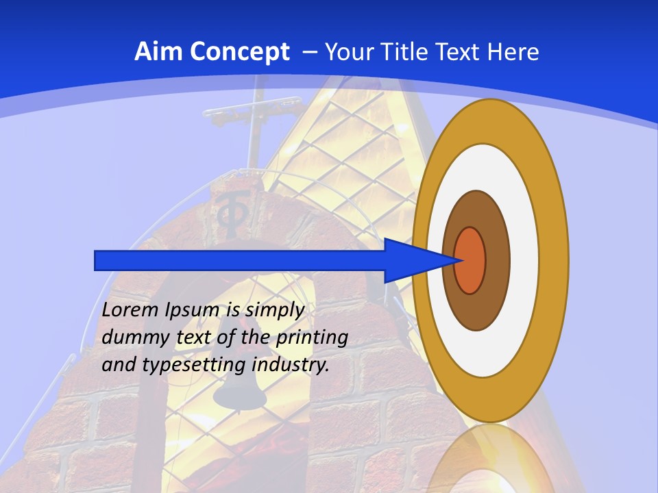 Climate House Heat PowerPoint Template