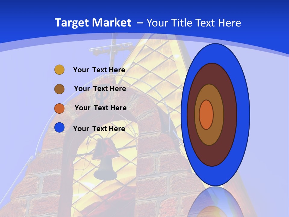 Climate House Heat PowerPoint Template