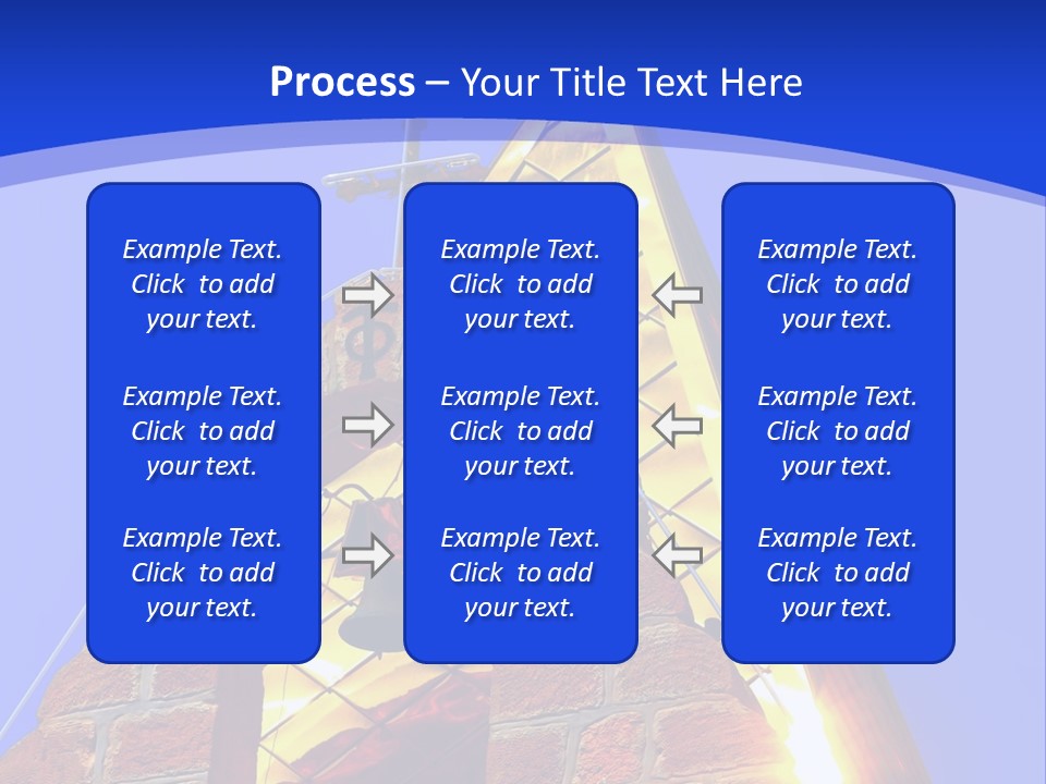 Climate House Heat PowerPoint Template