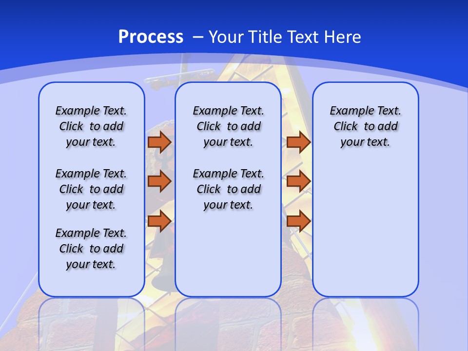 Climate House Heat PowerPoint Template