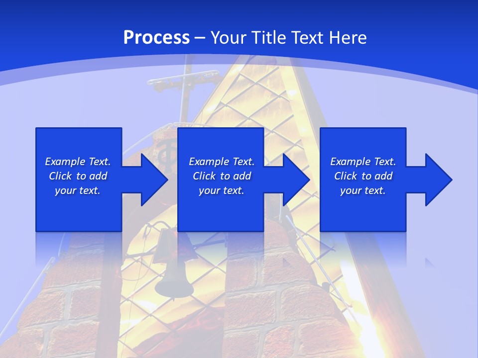 Climate House Heat PowerPoint Template