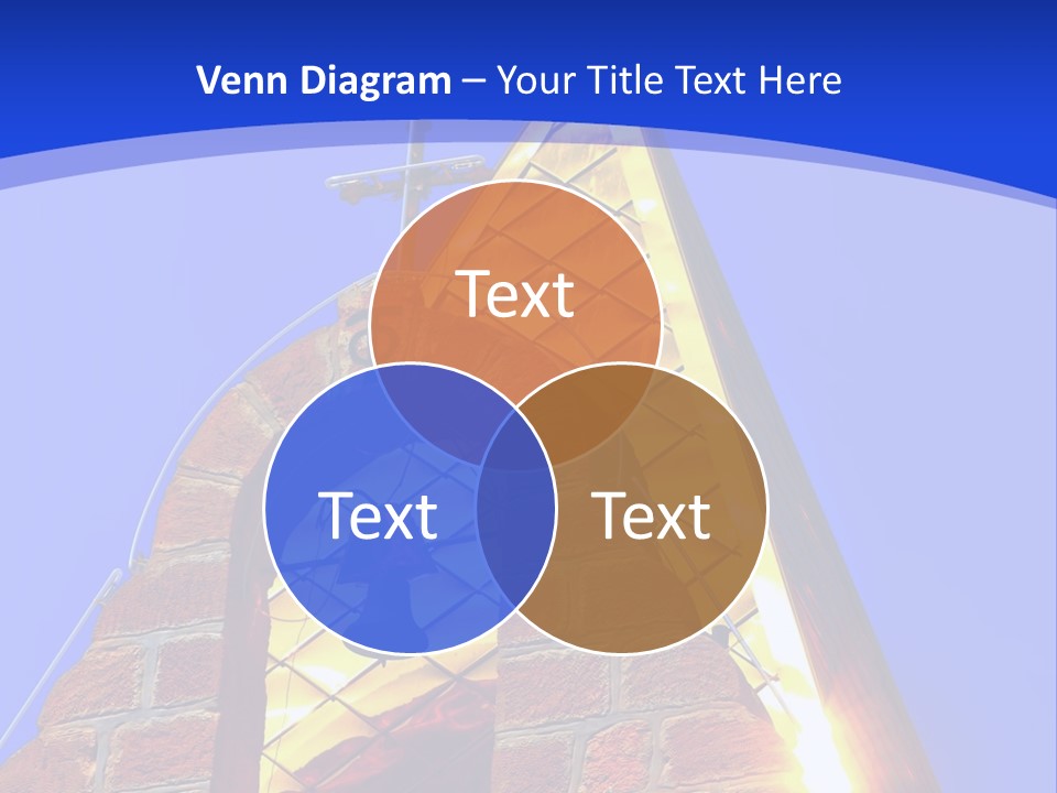Climate House Heat PowerPoint Template