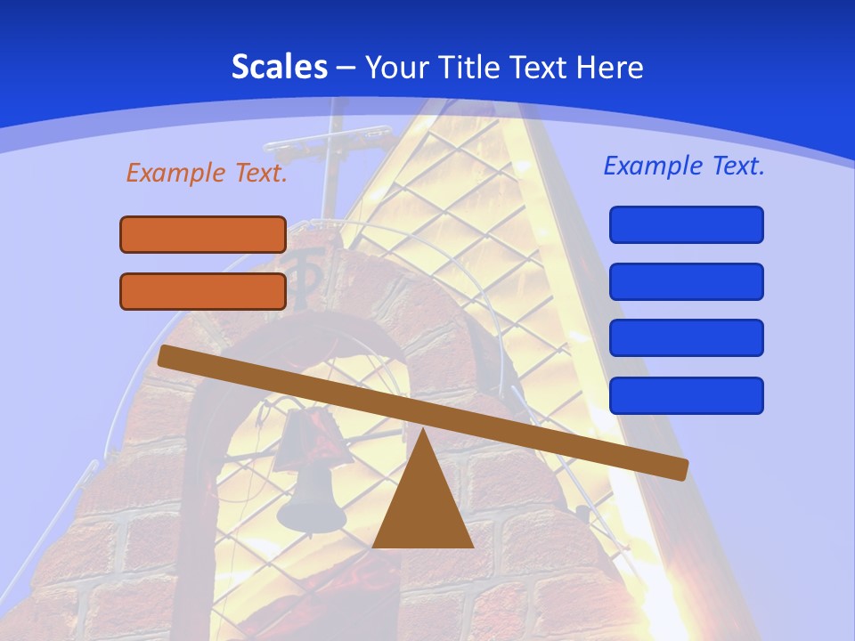 Climate House Heat PowerPoint Template