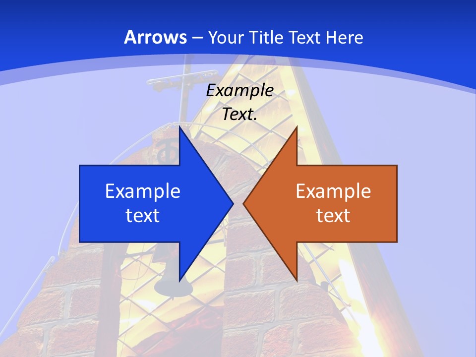 Climate House Heat PowerPoint Template