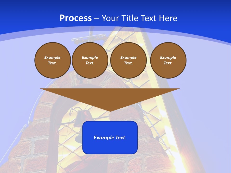 Climate House Heat PowerPoint Template