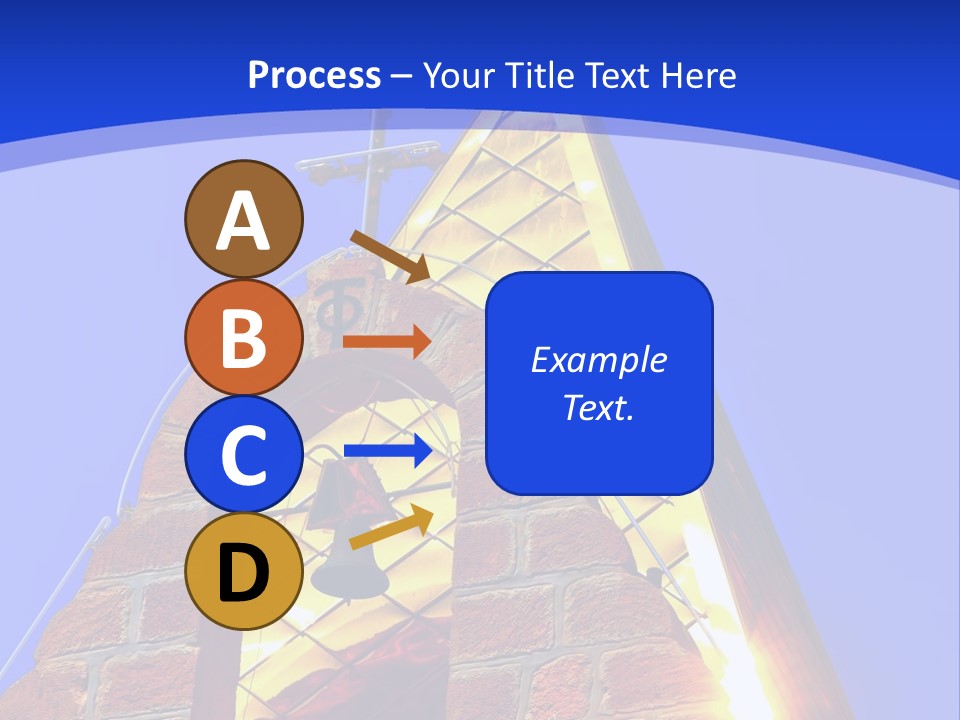Climate House Heat PowerPoint Template