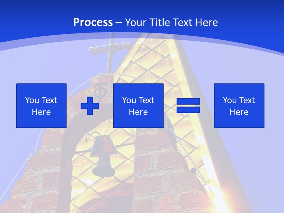 Climate House Heat PowerPoint Template