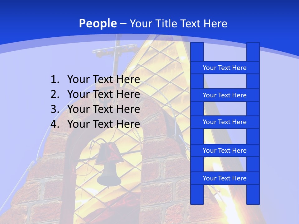 Climate House Heat PowerPoint Template