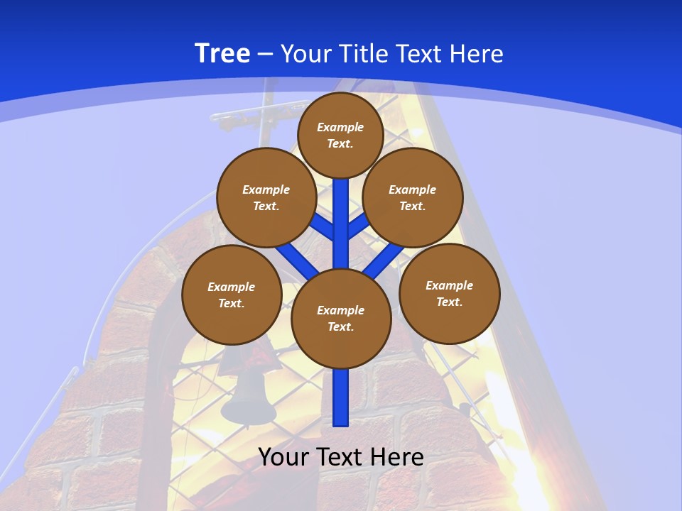 Climate House Heat PowerPoint Template