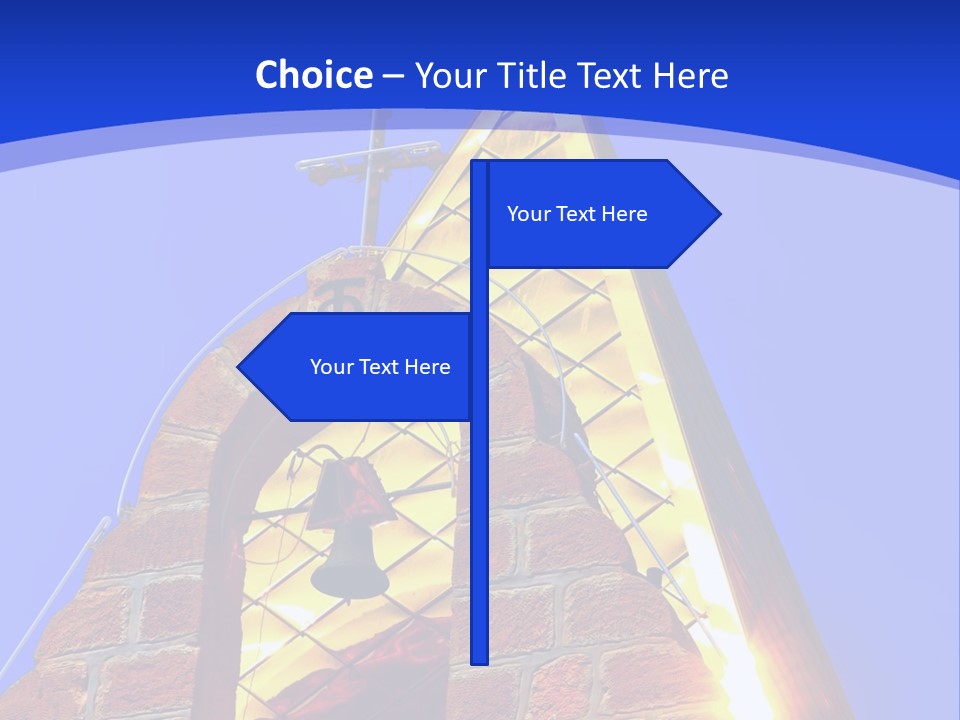 Climate House Heat PowerPoint Template