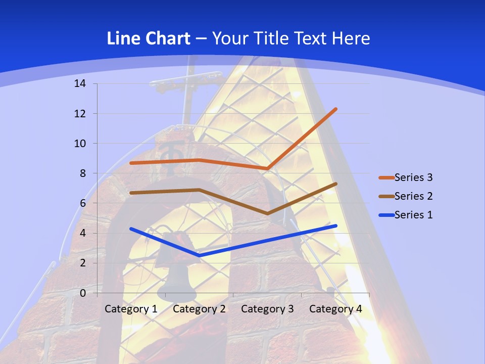 Climate House Heat PowerPoint Template