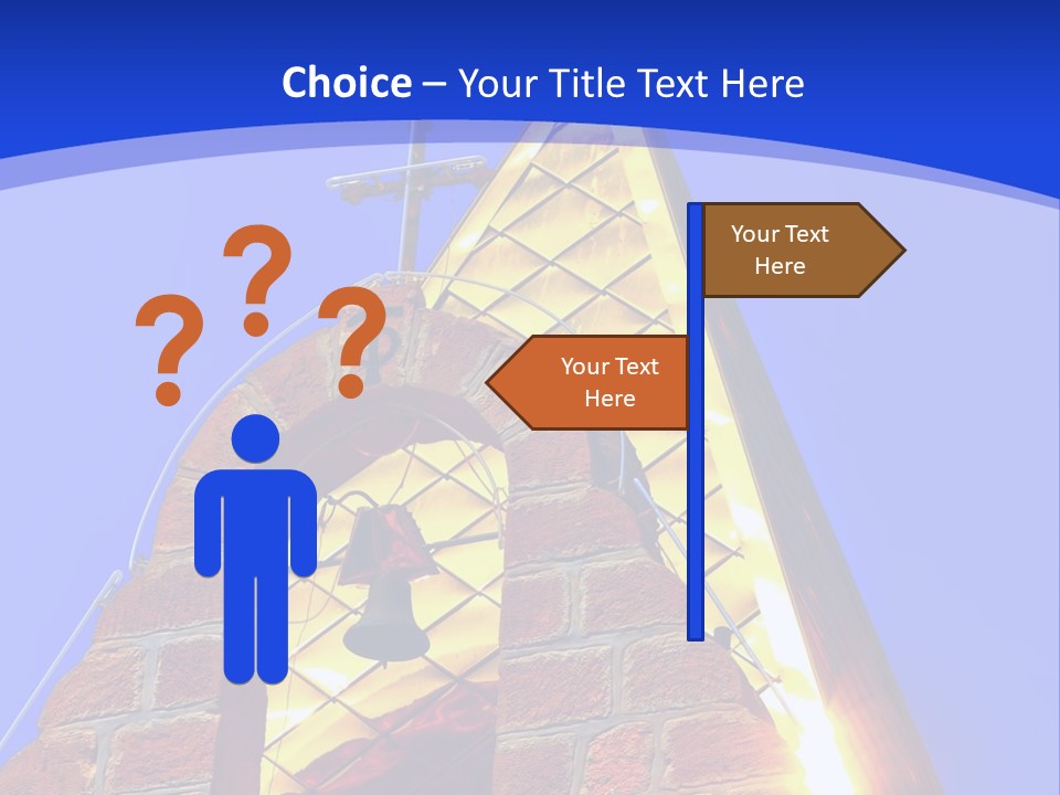 Climate House Heat PowerPoint Template