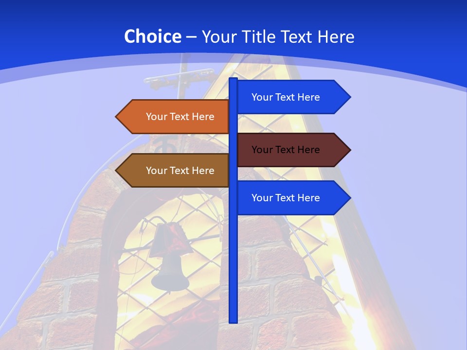 Climate House Heat PowerPoint Template