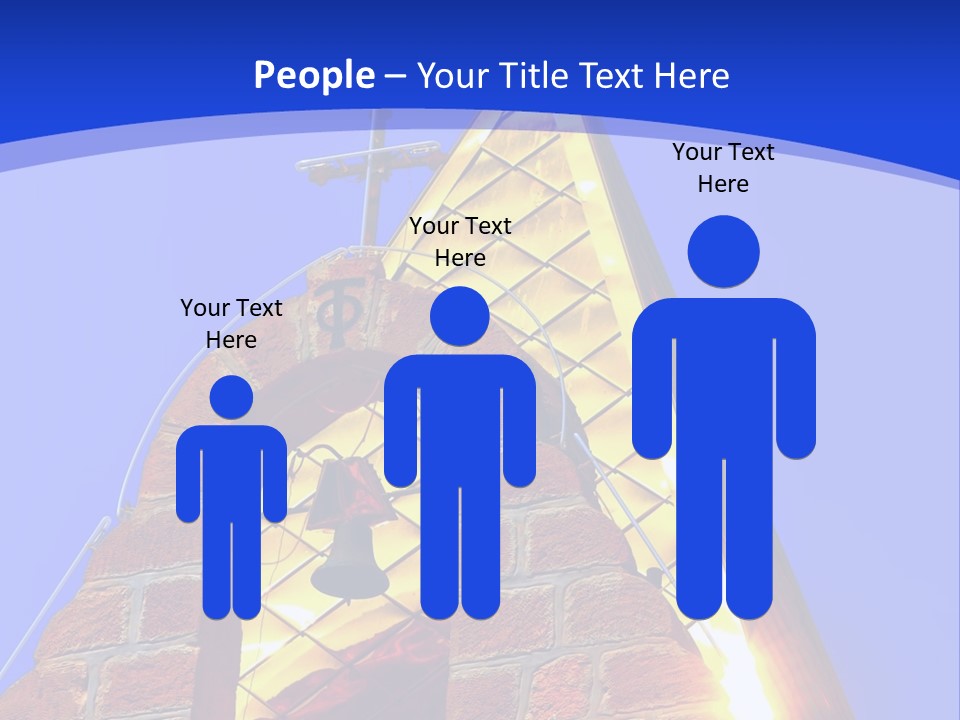 Climate House Heat PowerPoint Template