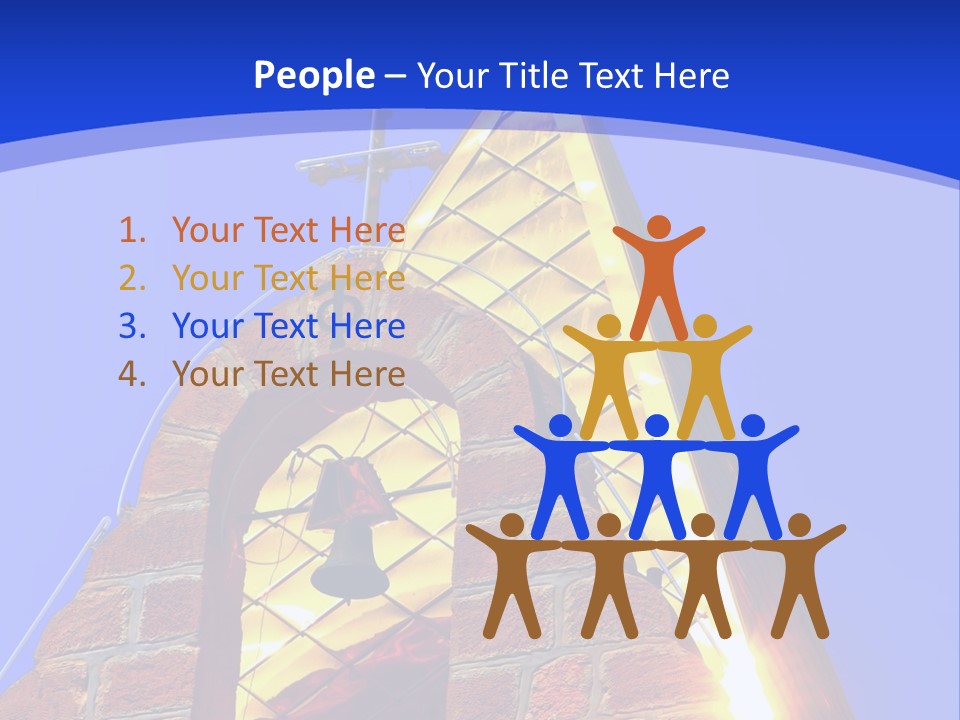 Climate House Heat PowerPoint Template