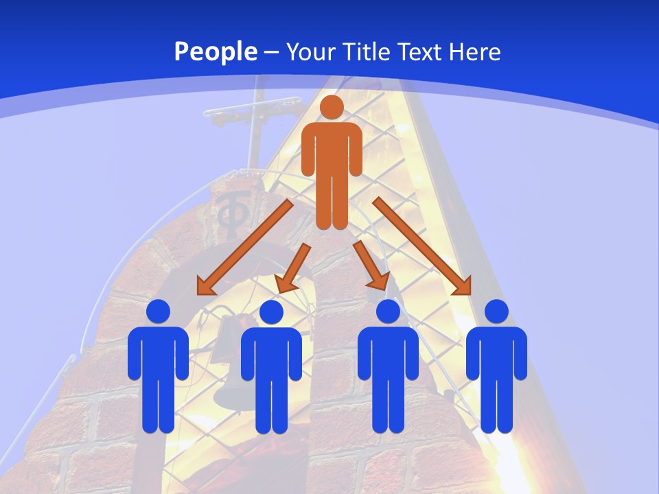 Climate House Heat PowerPoint Template