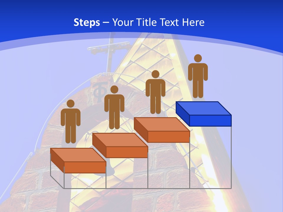 Climate House Heat PowerPoint Template
