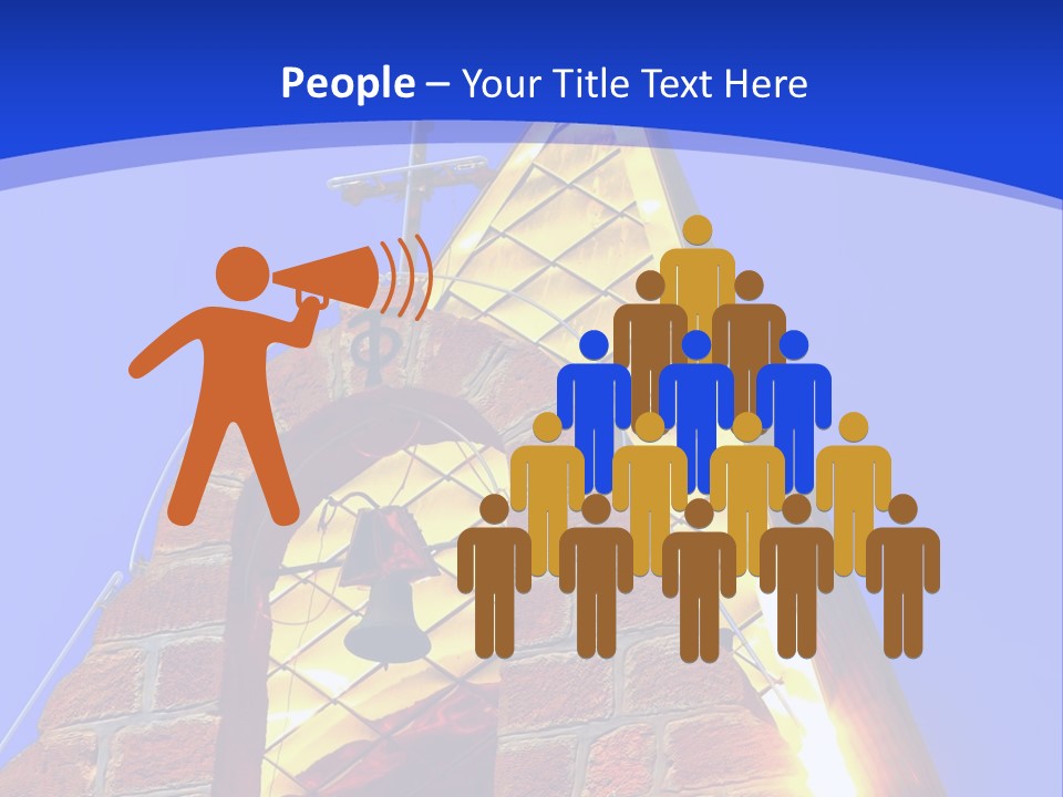 Climate House Heat PowerPoint Template