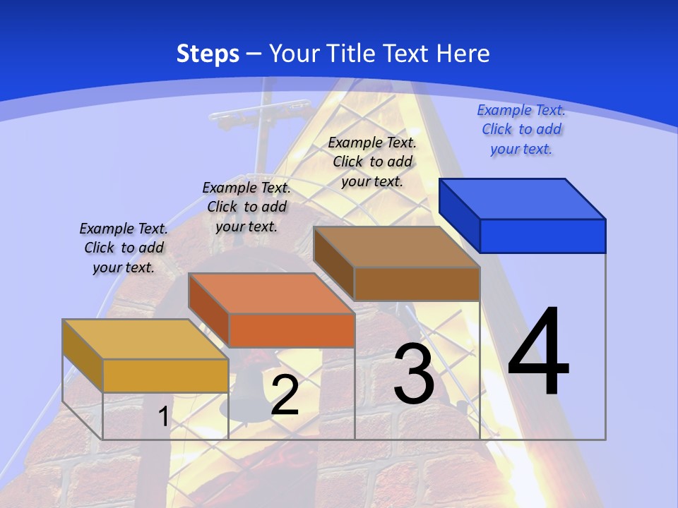Climate House Heat PowerPoint Template