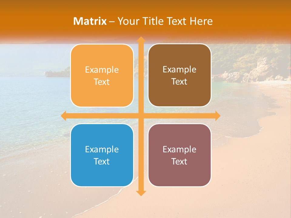 Cool Supply Cooling PowerPoint Template