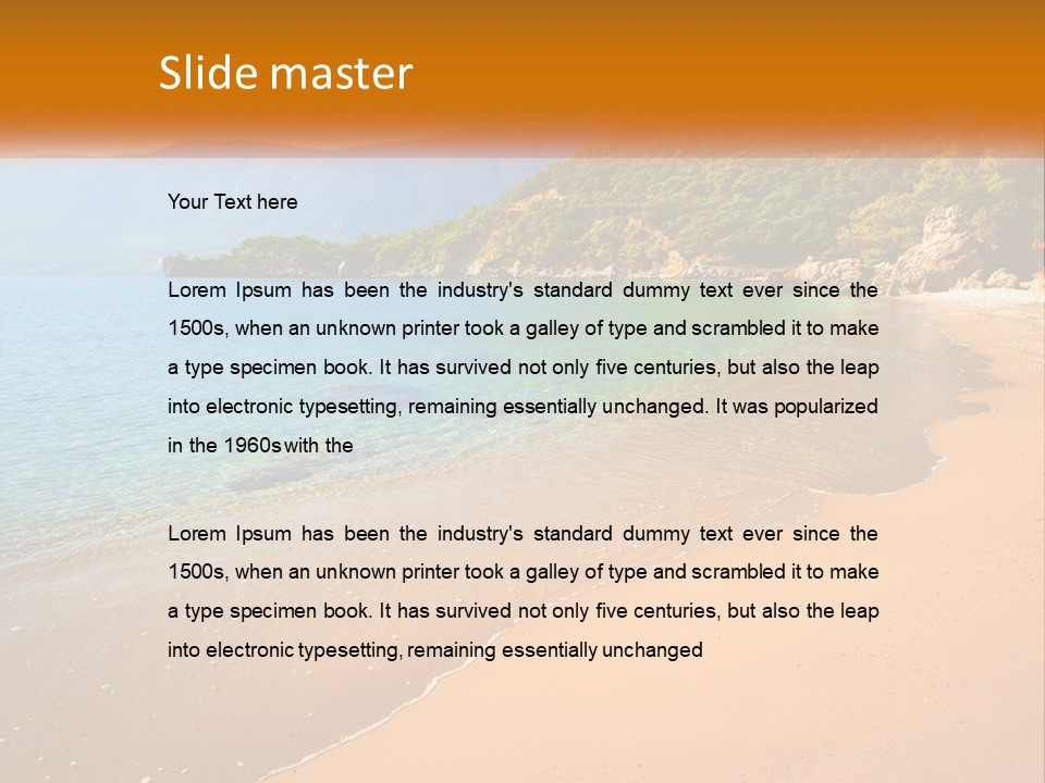 Cool Supply Cooling PowerPoint Template