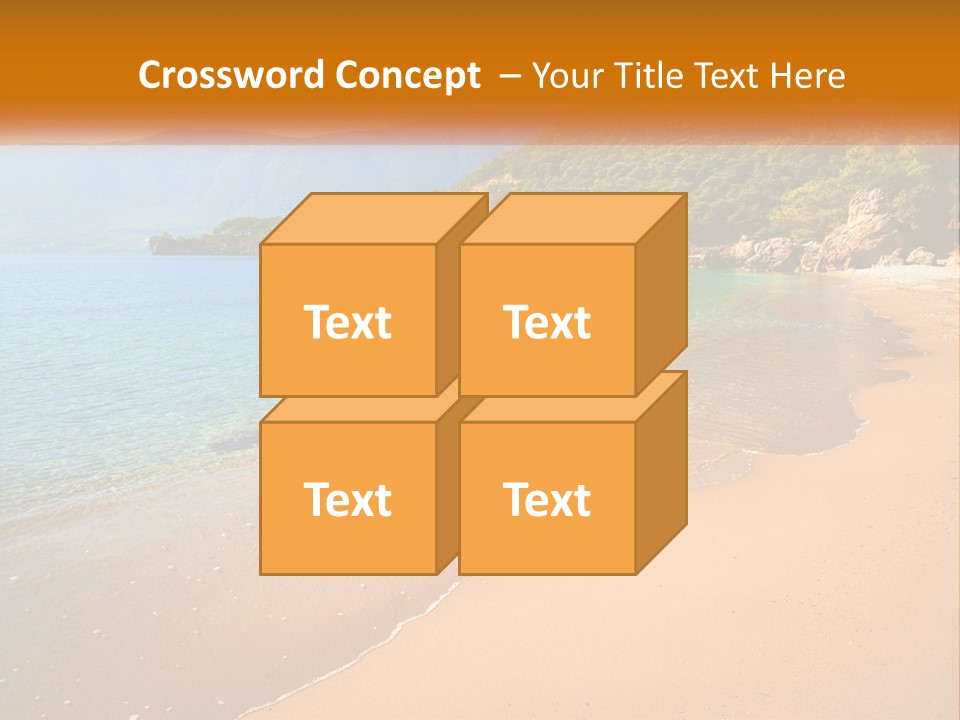 Cool Supply Cooling PowerPoint Template