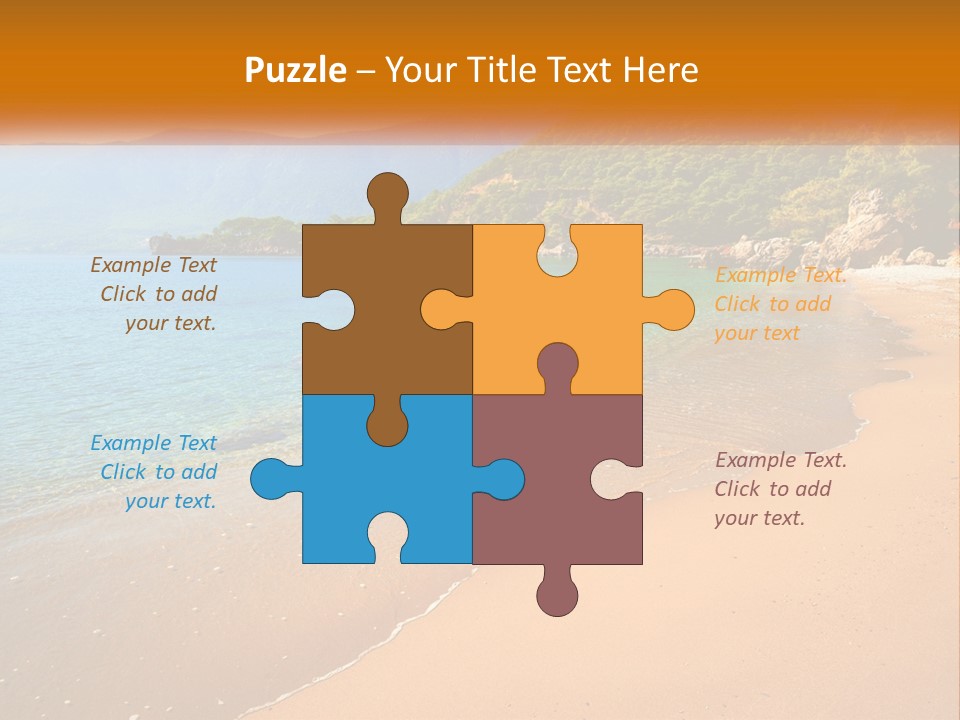Cool Supply Cooling PowerPoint Template