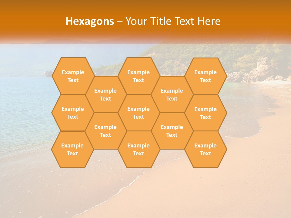 Cool Supply Cooling PowerPoint Template