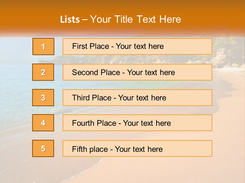 Cool Supply Cooling PowerPoint Template