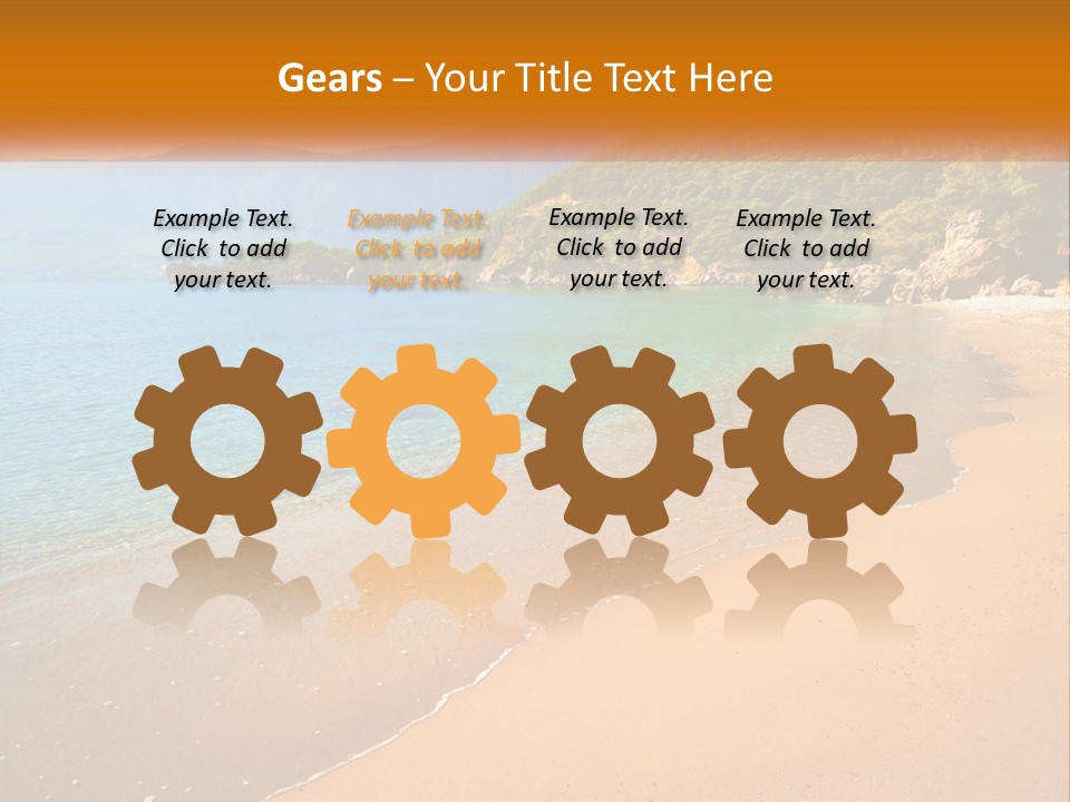 Cool Supply Cooling PowerPoint Template