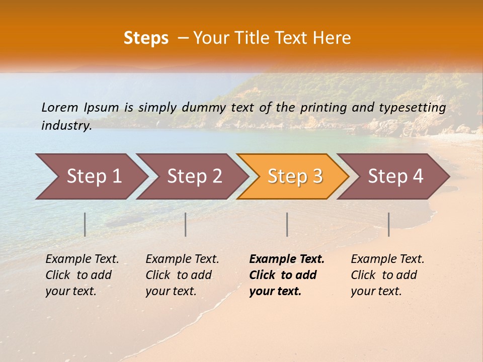 Cool Supply Cooling PowerPoint Template