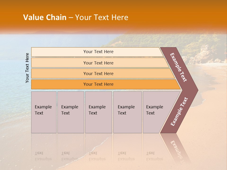 Cool Supply Cooling PowerPoint Template