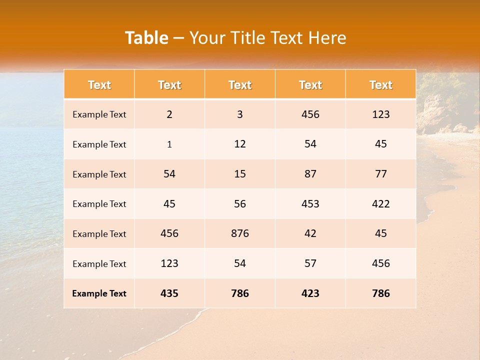 Cool Supply Cooling PowerPoint Template