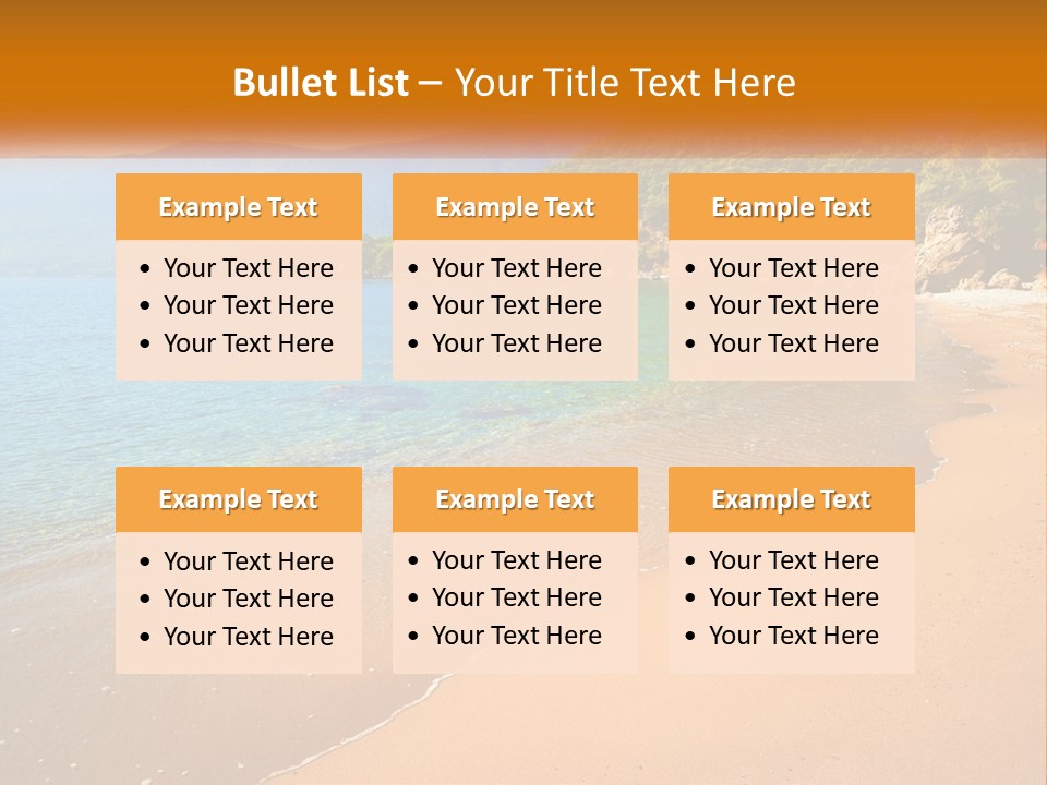 Cool Supply Cooling PowerPoint Template