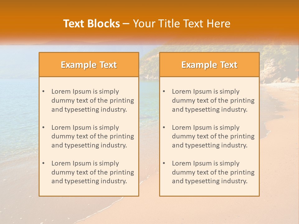 Cool Supply Cooling PowerPoint Template