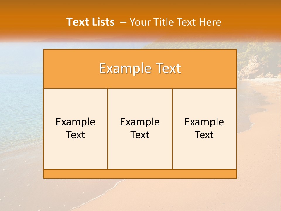 Cool Supply Cooling PowerPoint Template