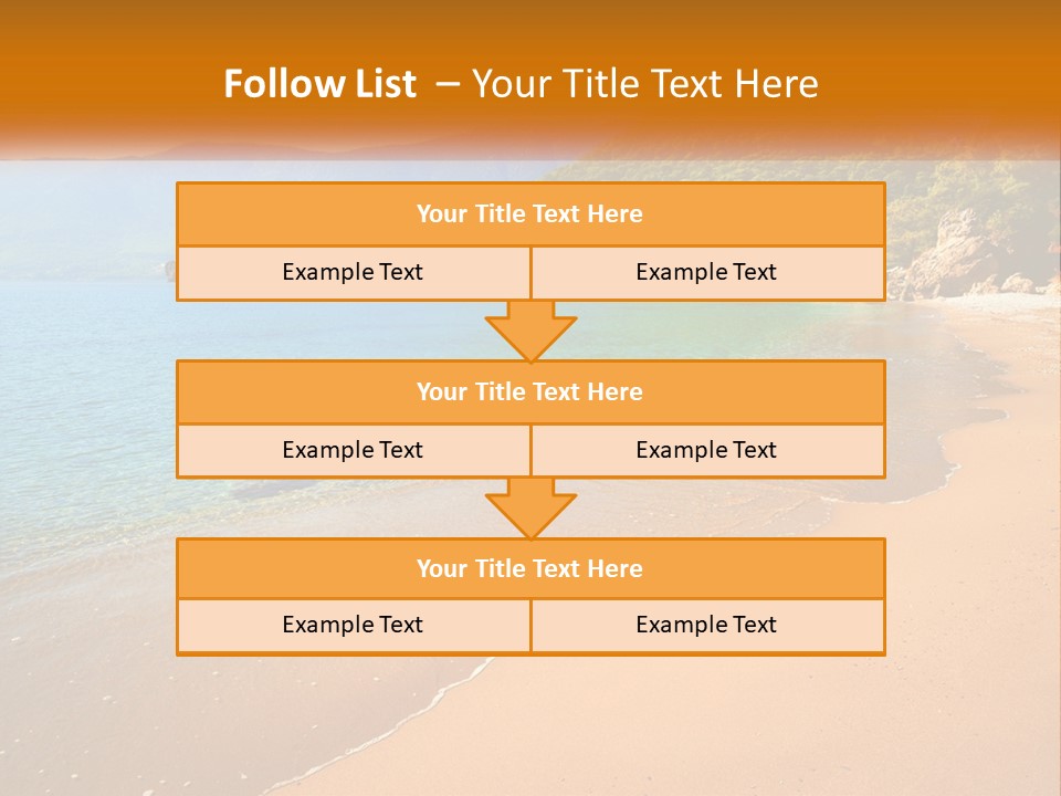 Cool Supply Cooling PowerPoint Template