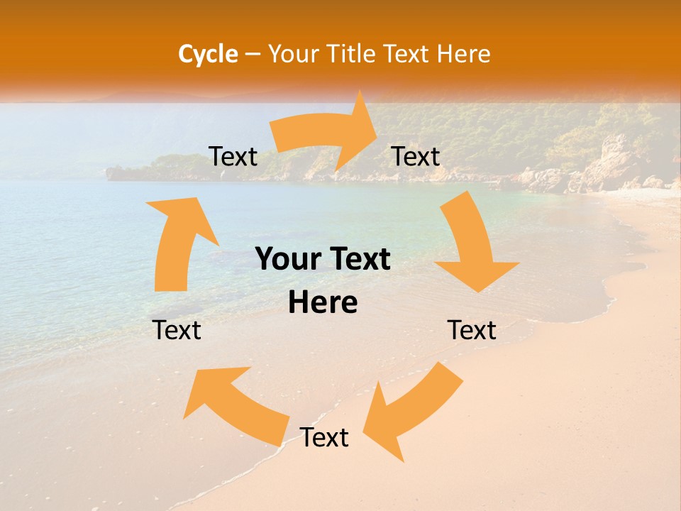 Cool Supply Cooling PowerPoint Template