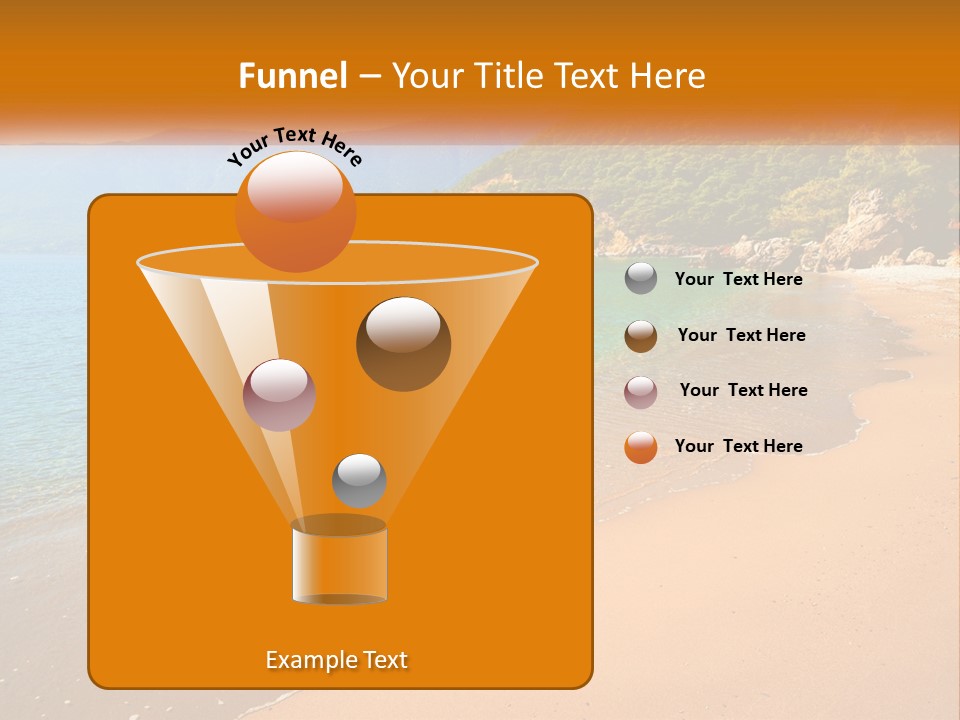Cool Supply Cooling PowerPoint Template