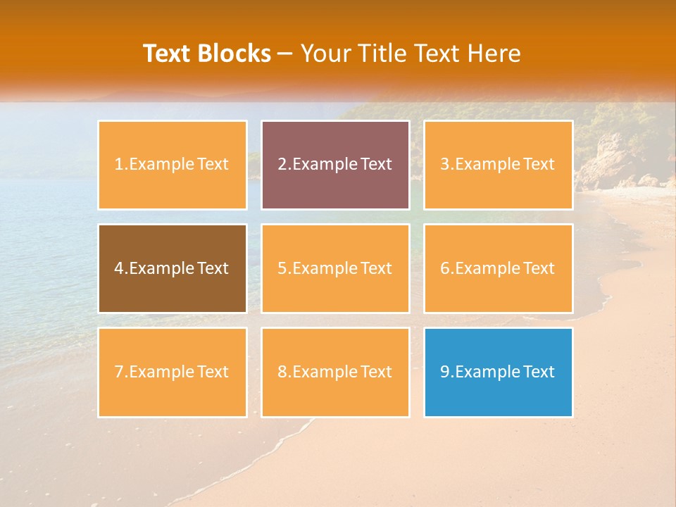 Cool Supply Cooling PowerPoint Template