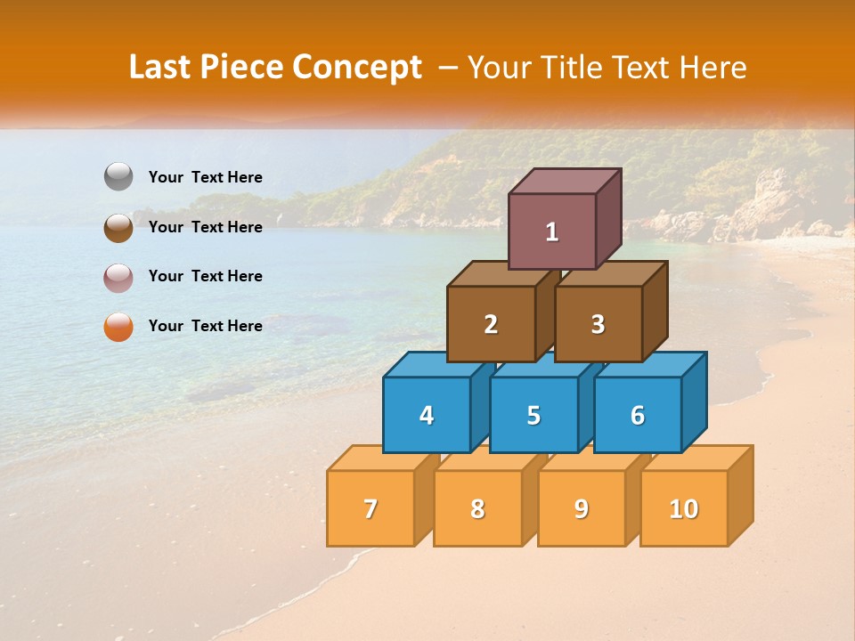Cool Supply Cooling PowerPoint Template