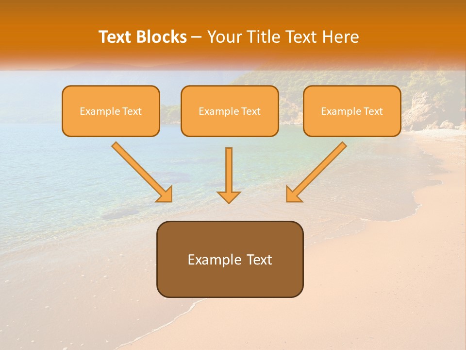 Cool Supply Cooling PowerPoint Template