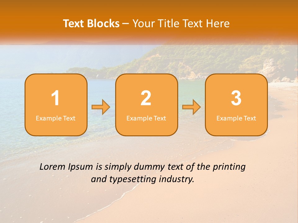 Cool Supply Cooling PowerPoint Template