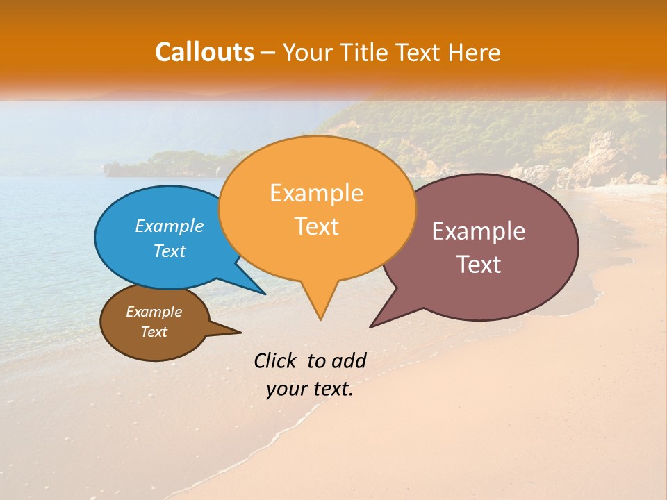 Cool Supply Cooling PowerPoint Template