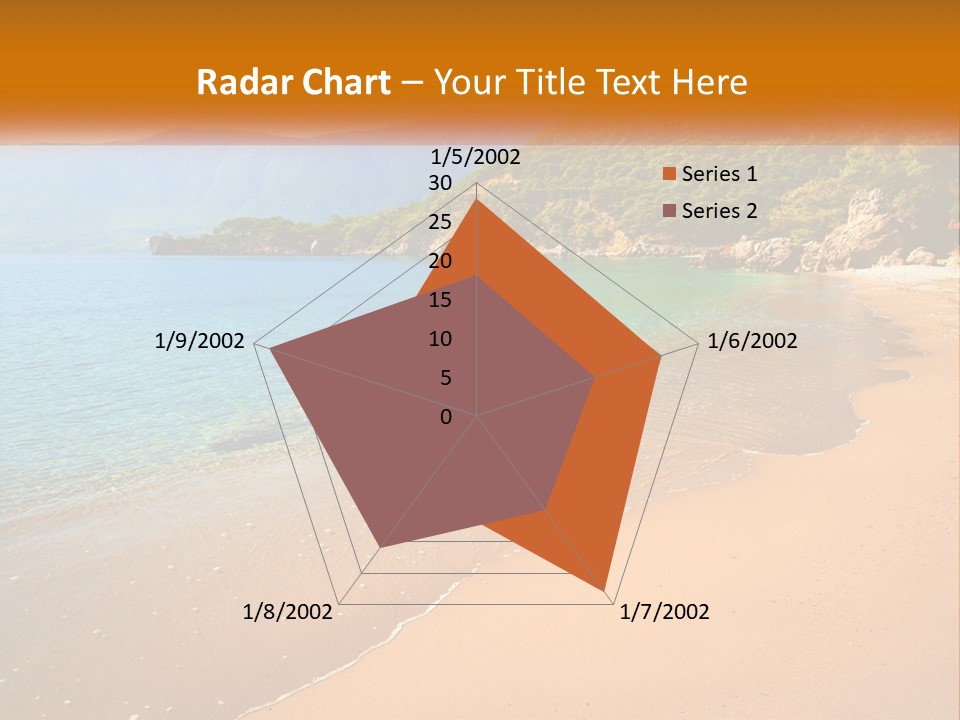 Cool Supply Cooling PowerPoint Template