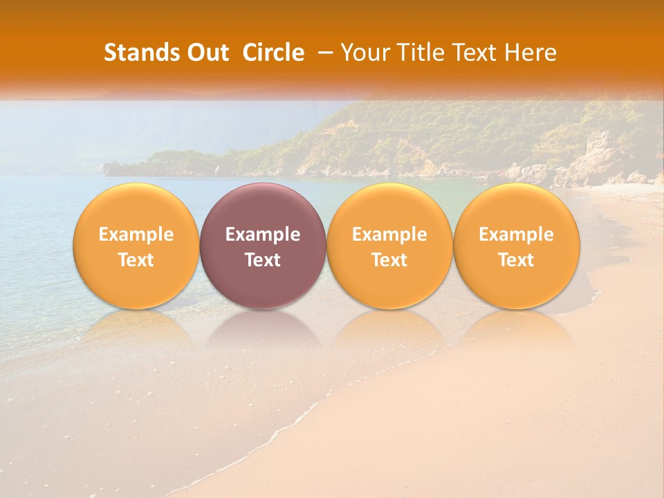 Cool Supply Cooling PowerPoint Template