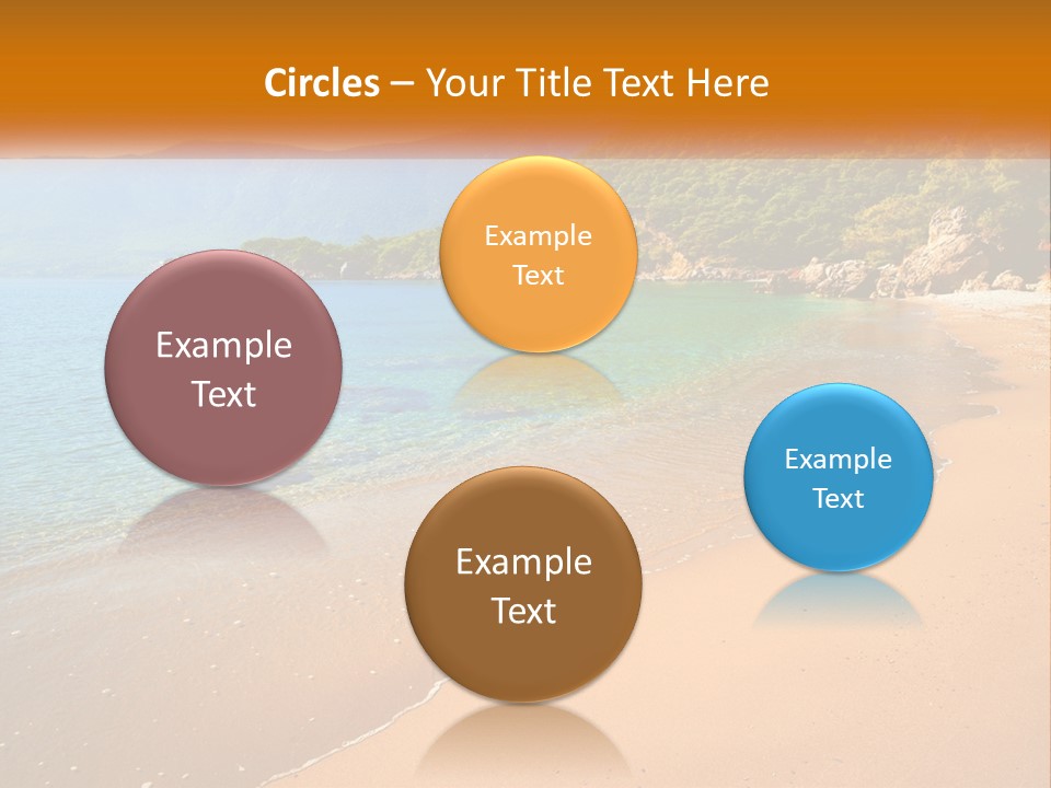 Cool Supply Cooling PowerPoint Template